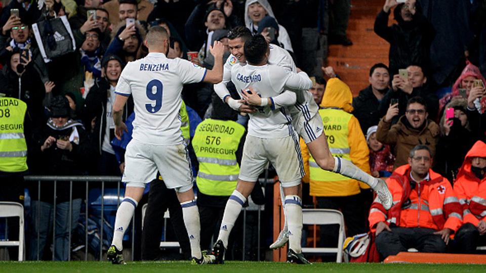 Real Madrid berhasil melibas Real Sociedad. - INDOSPORT